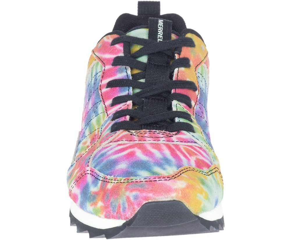 Merrell Sneakers Multicolor - Alpine Tie Dye Suede - Womens 21BGAHJIK